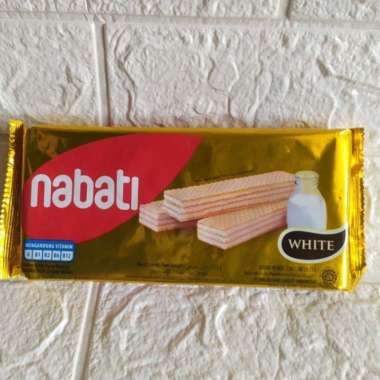 Promo Harga Nabati Wafer White 132 gr - Blibli