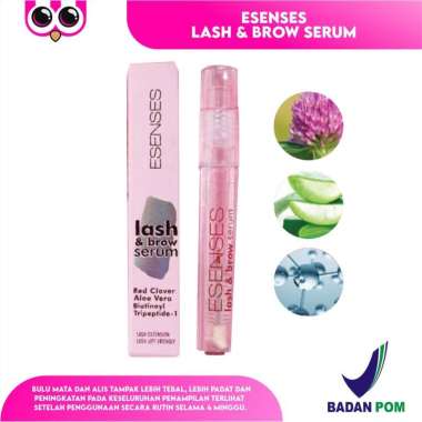 ESENSES LASH & BROW SERUM / SERUM ALIS DAN BULU MATA