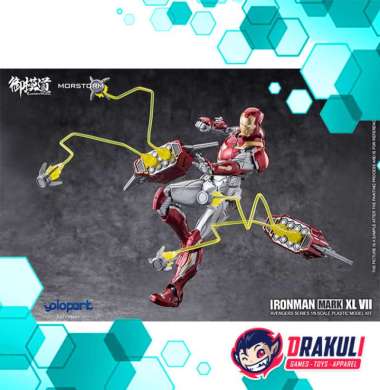 Morstorm X Eastern Model Kit 1/9 Iron-Man Mark XL VII / Mark 47 DELUXE.