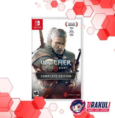 Switch Game The Witcher 3 Wild Hunt Complete Edition (USA/English)
