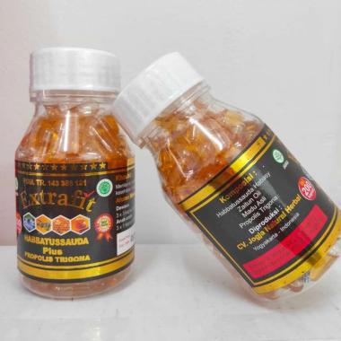 Habbatusauda EXTRAFIT 200c l Habbatusauda Oil Plus Propolis Trigona