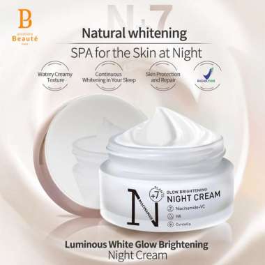 Premiere Beaute Day Cream Niacinamide Centella Luminous White Glow Brightening 30g 20 SPF PA+++ SUN 