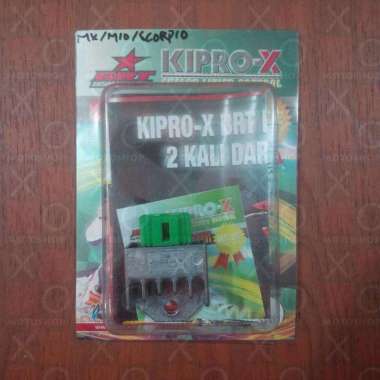 BRT Kiprok Yamaha Jupiter MX Mio Scorpio Silver