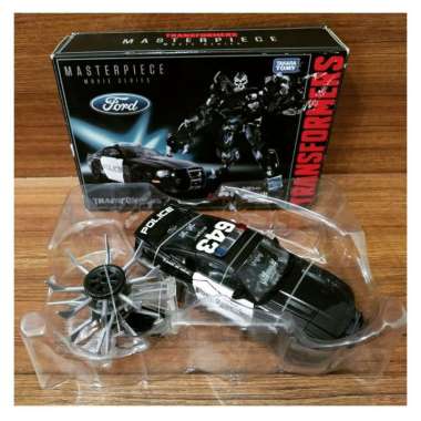 HASBRO TRANSFORMERS MPM-5 MPM5 BARRICADE MASTERPIECE MOVIE SERIES FORD