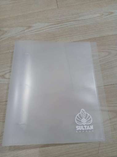 Album Sultan Transparent Ring Binder Matte 3 Rings A5