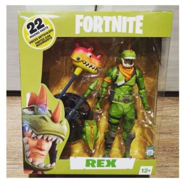 MCFARLANE TOYS FORTNITE REX