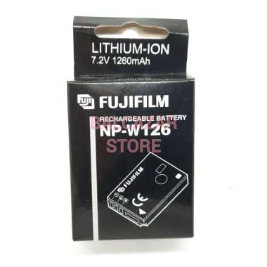 baterai battery kamera fujifilm mirrorless np-w126 np-w126s xa2 xa3 xa5 xa7 xt1 xt10 xt20 xm1 NP-W12