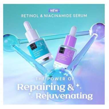 [ SERUM ] SCARLETT WHITENING SKIN SMOOTHING RETINOL SERUM DAN NIACIMIDE 5% BETA GLUCAN SERUM / SERUM