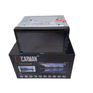 Head unit double din carman