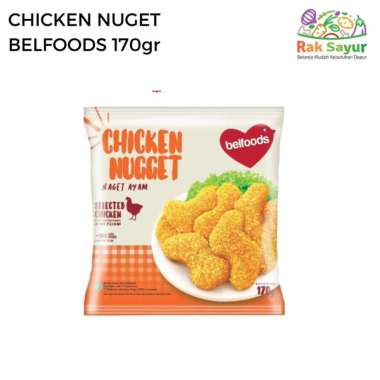 Chicken Nugget Sp Belfoods 170gr Frozen Food Rak Sayur Padang