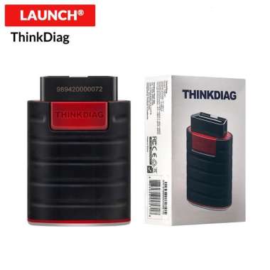 Terbaru Launch Thinkdiag Scanner Mobil Full System Scanner Hitam