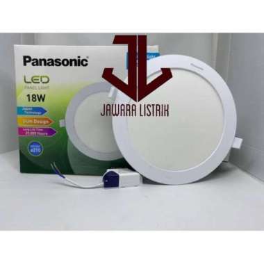 PANASONIC LED PANEL 18 WATT 18W NNP746663031 LAMPU LED PANEL INBOW Putih