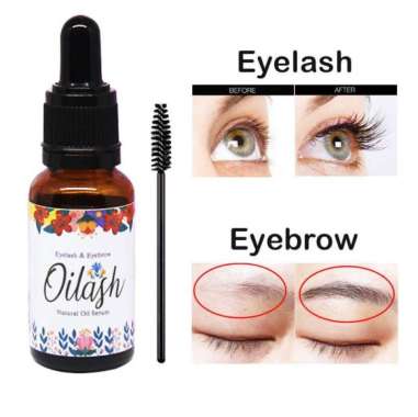 SERUM BULU & ALIS MATA OILASH SERUM - PENEBAL ALIS BULU MATA OILASH 10ML