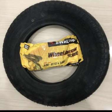 ban gerobak sorong swallow luar dalam set ban lori kereta cor