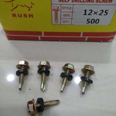 baut sds baut driling 12x25 baut rangka baja