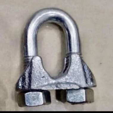 klem kabel 10mm klem seling 10 mili klem kuku macan pengikat besi