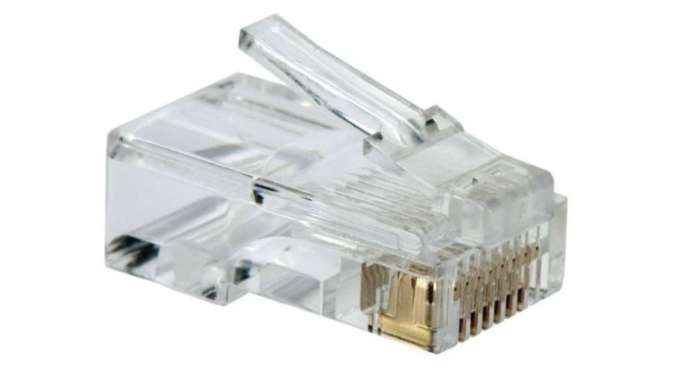 Konektor RJ 45 UTP LAN RJ45 Generik Connector