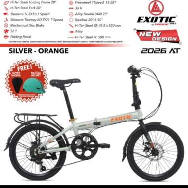 Sepeda Lipat 20 Inch Exotic 2026 Ax Vt