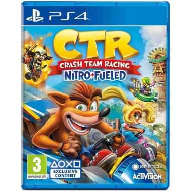 PS4 CTR Crash Team Racing / Nitro Fueled