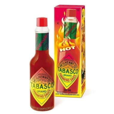 TABASCO Habanero Sauce [60ml]