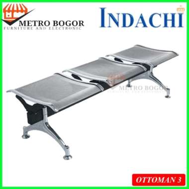 Indachi Public Seating / Kursi Tunggu OTTOMAN 3 Kursi Tunggu