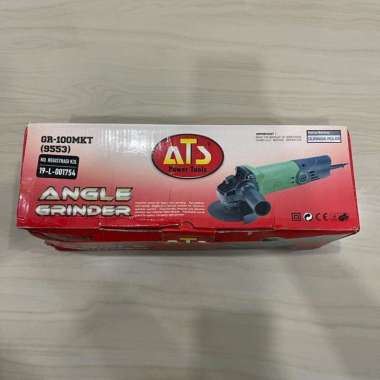 mesin gerinda grenda ATS 4" discgrenda 100mm