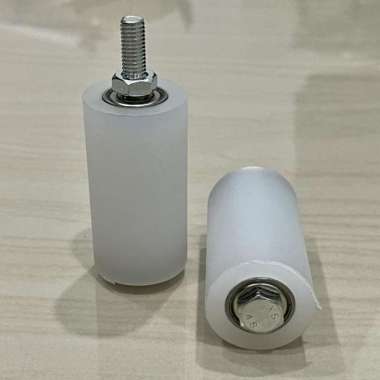 roda pagar teflon 11/4" 11/4 inchi roda teflon roda pintu garasi