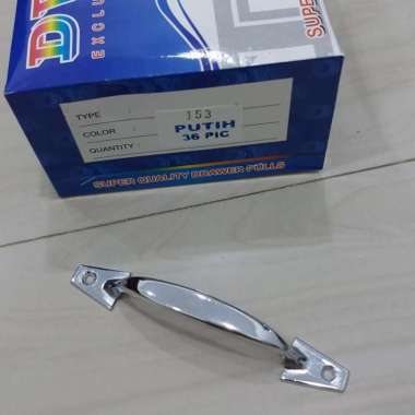 tarikan laci minimalis padu handel laci nikel