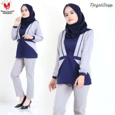 Model Baju Atasan Wanita Terbaru Kualitas Terjamin Blibli Com