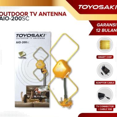 Toyosaki Antena TV Digital AIO-200