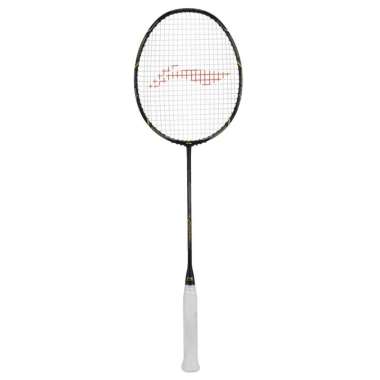 New Raket Badminton Lining Windstorm Nano 74 Black / Gold