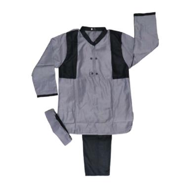 DS KIDS WEAR Arken Baju Koko Anak S ABU
