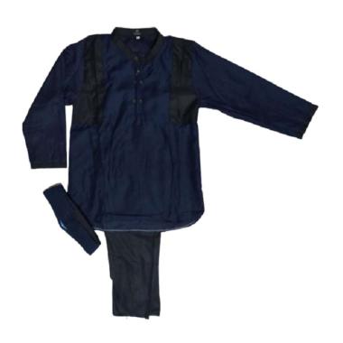 DS KIDS WEAR Arken Baju Koko Anak XL NAVY