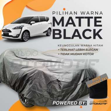 BODY COVER WATERPROOF TOYOTA SIENTA / SARUNG COVER MOBIL SIENTA