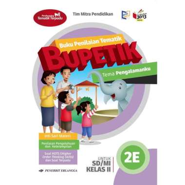 BUPETIK KELAS 2E SD ERLANGGA Variant Color