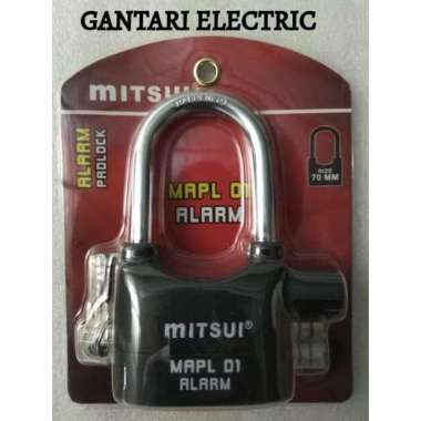 GEMBOK ALARM ANTI MALING