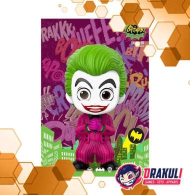 Cosbaby 708 Batman Classic TV Series The Joker