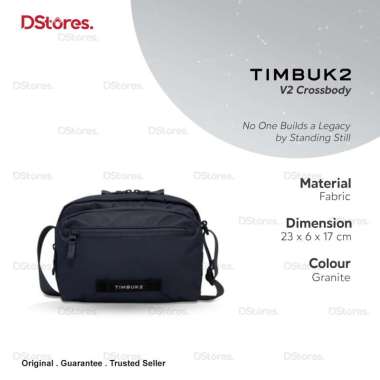 TIMBUK2 V2 Crossbody - Granite