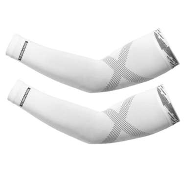 Rockbros Arm Sleeve Manset Tangan Lari Sepeda Original [XT022] S Putih