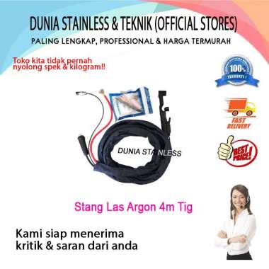 Stang Las Argon 4m Tig