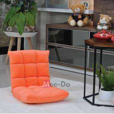 Mee-Do Kursi Lantai Tatami / Kursi Lipat / Sofa Lantai / Sofa Lesehan ORANGE