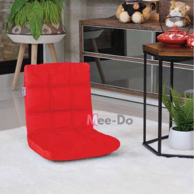 Mee-Do Kursi Lantai Tatami / Kursi Lipat / Sofa Lantai / Sofa Lesehan MERAH