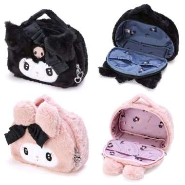 TAS TENTENG IMPORT SANRIO ORI / HAND BAG MY MELODY KUROMI / TAS KUROMI LUCU My Melody