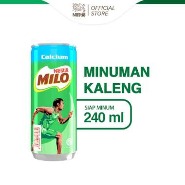 Promo Harga Milo Susu UHT Calcium 240 ml - Blibli