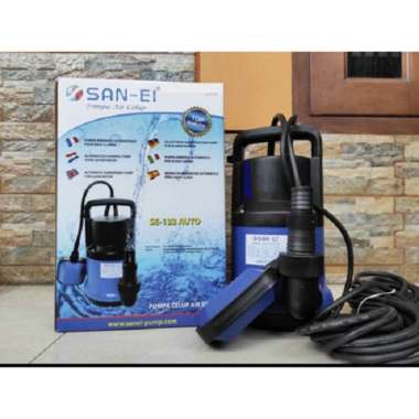 POMPA CELUP AIR BERSIH SAN-EI SE 132 NON-AUTO MANUAL SAN EI SUMERSIBLE
