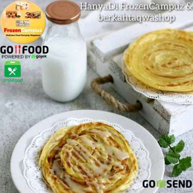 Roti Maryam Original Canai Roti Cane Frozen Per Pak/Maryam Frozen Food