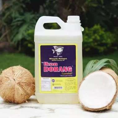 Minyak Ikan Dorang Spesial [5 Liter]