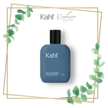 Kahf Invigorating Waterfall Eau de Toilette 35ml / Parfum Pria Kahf