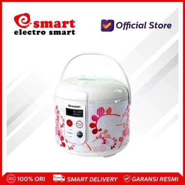 Rice Cooker Digital Sharp KS-T18TL-RD 4in1 - Rice Cooker Sharp 1.8 Ltr