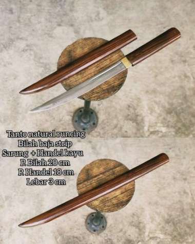 anime cosplay k4tana tanto shirasaya sonokeling runcing